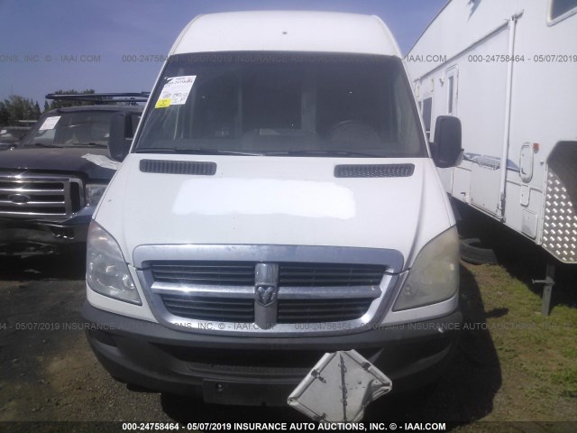 WD0PE845085263552 - 2008 DODGE SPRINTER 2500 WHITE photo 6