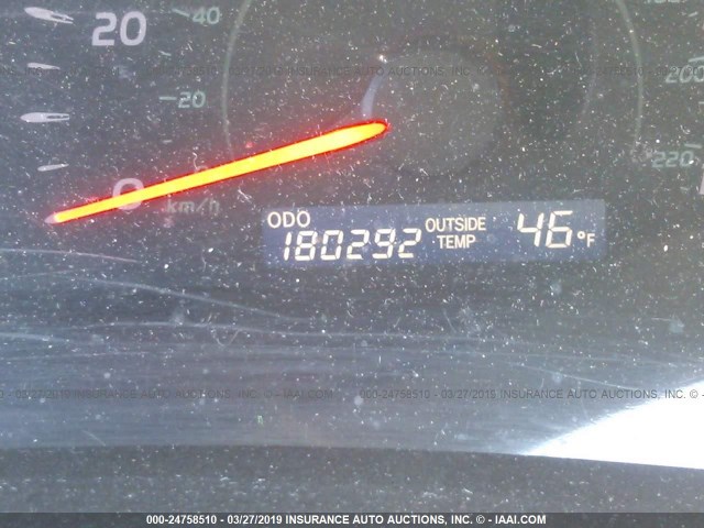 4T4BE46K78R021086 - 2008 TOYOTA CAMRY CE/LE/XLE/SE GRAY photo 7