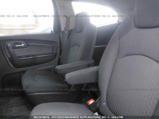 1GNLVFED8AS123152 - 2010 CHEVROLET TRAVERSE LT Dark Blue photo 8