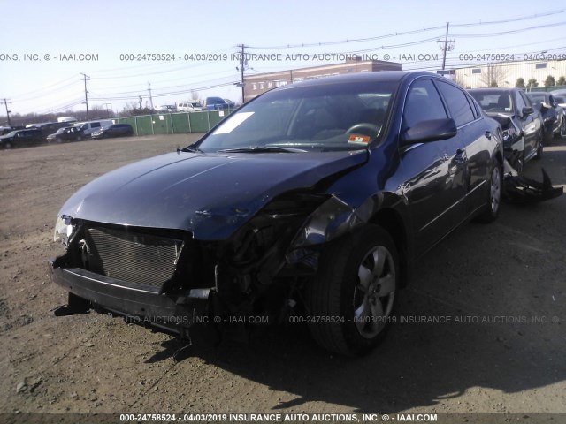 1N4AL21E68N532536 - 2008 NISSAN ALTIMA 2.5/2.5S GRAY photo 2