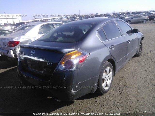 1N4AL21E68N532536 - 2008 NISSAN ALTIMA 2.5/2.5S GRAY photo 4