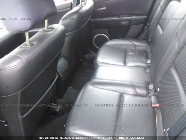 JM1BK123741112066 - 2004 MAZDA 3 S SILVER photo 8