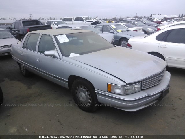 1G6KF52Y8RU260050 - 1994 CADILLAC DEVILLE CONCOURS SILVER photo 1