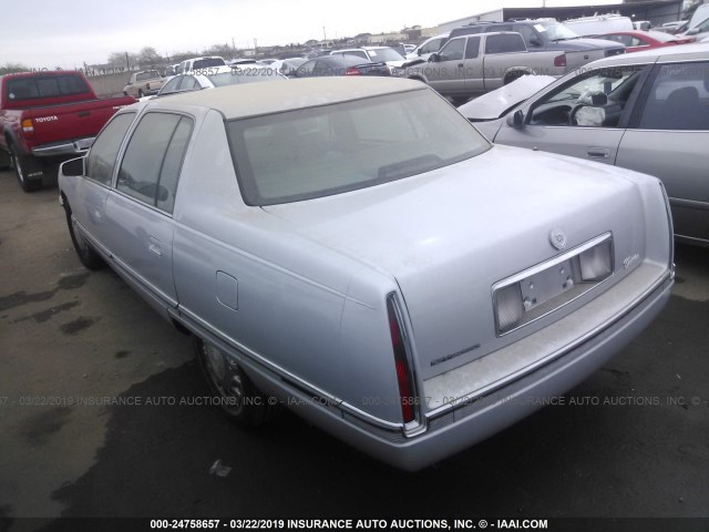 1G6KF52Y8RU260050 - 1994 CADILLAC DEVILLE CONCOURS SILVER photo 3