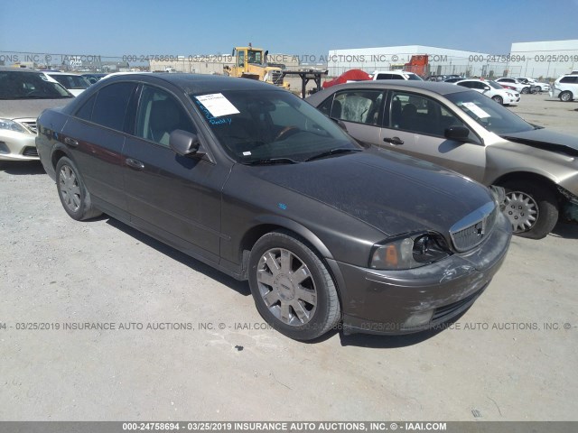 1LNHM87A43Y665909 - 2003 LINCOLN LS رمادي صورة 1