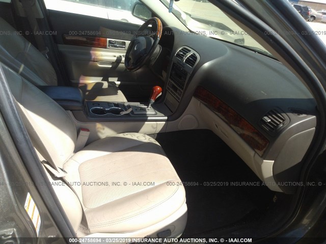 1LNHM87A43Y665909 - 2003 LINCOLN LS رمادي صورة 5