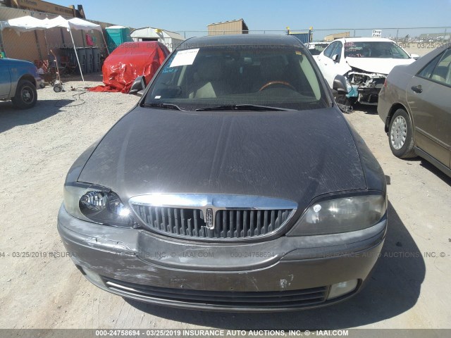 1LNHM87A43Y665909 - 2003 LINCOLN LS رمادي صورة 6