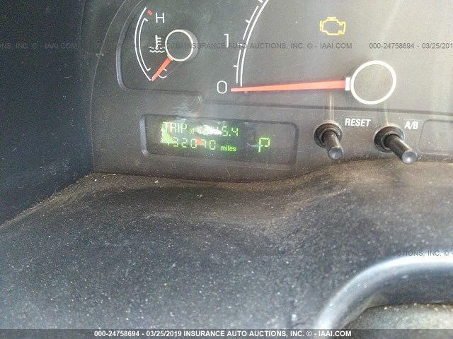 1LNHM87A43Y665909 - 2003 LINCOLN LS رمادي صورة 7