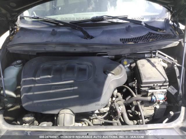3GNDA13D57S615365 - 2007 CHEVROLET HHR LS Սև լուսանկար 10