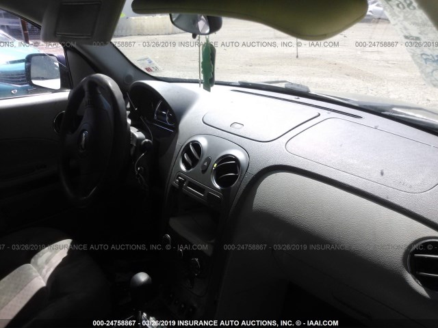 3GNDA13D57S615365 - 2007 CHEVROLET HHR LS Սև լուսանկար 5