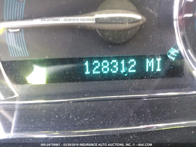 3GNDA13D57S615365 - 2007 CHEVROLET HHR LS Սև լուսանկար 7