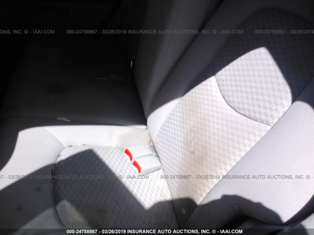 3GNDA13D57S615365 - 2007 CHEVROLET HHR LS Սև լուսանկար 8