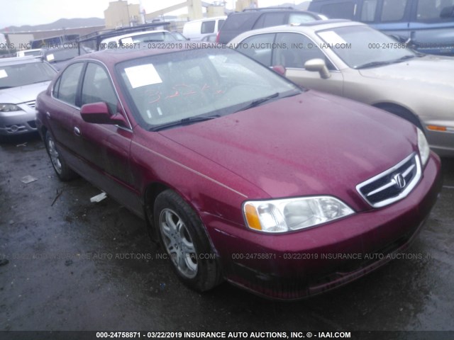 19UUA5652XA005768 - 1999 ACURA 3.2TL RED photo 1