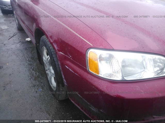 19UUA5652XA005768 - 1999 ACURA 3.2TL RED photo 6