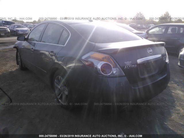 1N4BL2AP6AN515389 - 2010 NISSAN ALTIMA SR GRAY photo 3