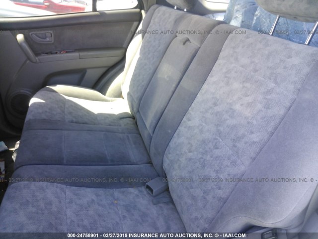 KNDJD733355421230 - 2005 KIA SORENTO EX/LX GRAY photo 8