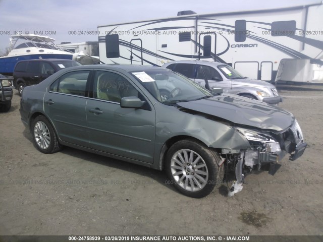 3MEHM02169R626130 - 2009 MERCURY MILAN PREMIER GRAY photo 1