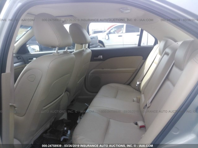 3MEHM02169R626130 - 2009 MERCURY MILAN PREMIER GRAY photo 8