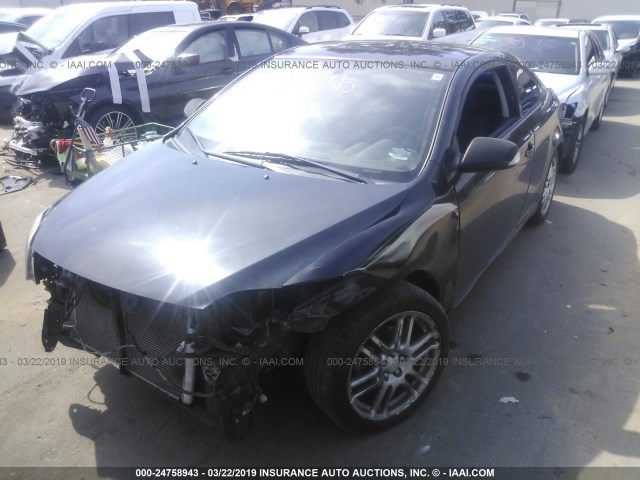 JTKDE167690283605 - 2009 TOYOTA SCION TC BLACK photo 2