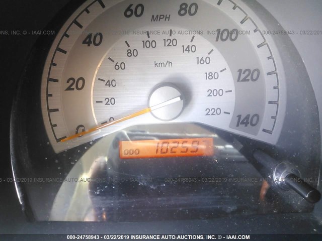 JTKDE167690283605 - 2009 TOYOTA SCION TC BLACK photo 7