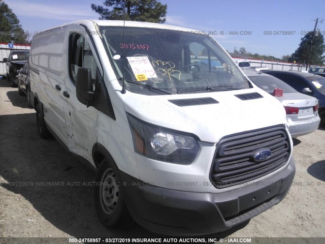 1FTYE1YM9JKA09724 - 2018 FORD TRANSIT T-150 WHITE photo 1