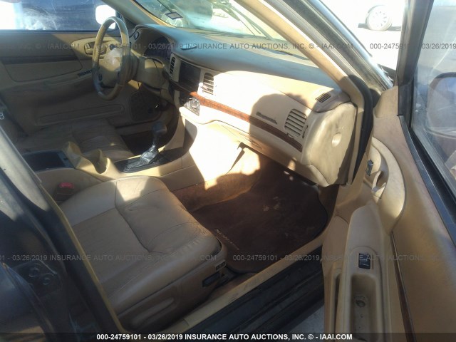 2G1WH55K7Y9240778 - 2000 CHEVROLET IMPALA LS BLACK photo 5