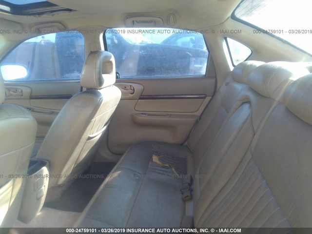 2G1WH55K7Y9240778 - 2000 CHEVROLET IMPALA LS BLACK photo 8