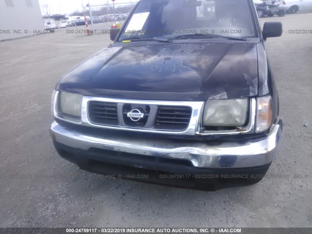 1N6DD26S7WC357478 - 1998 NISSAN FRONTIER KING CAB XE/KING CAB SE BLACK photo 6