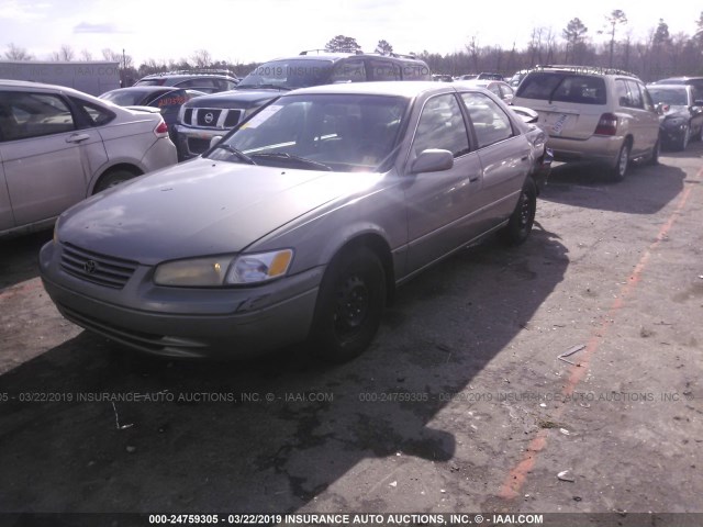 4T1BG22K3XU441263 - 1999 TOYOTA CAMRY CE/LE/XLE GOLD photo 2