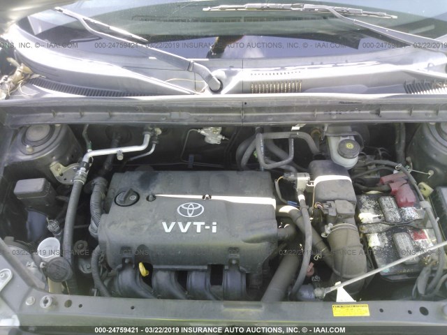 JTLKT324150215917 - 2005 TOYOTA SCION XB 黑色 照片 10