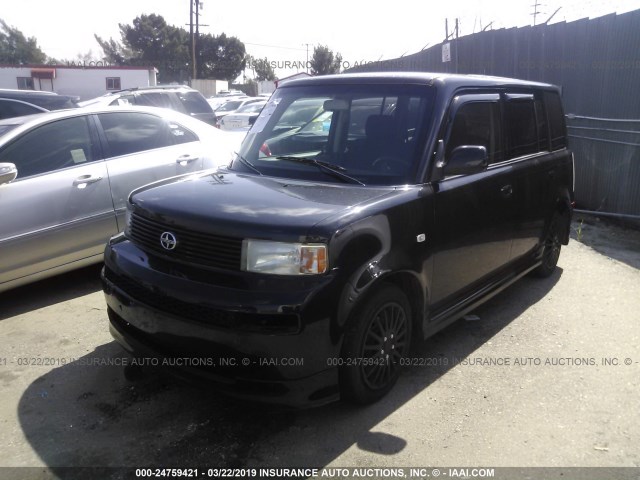 JTLKT324150215917 - 2005 TOYOTA SCION XB 黑色 照片 2