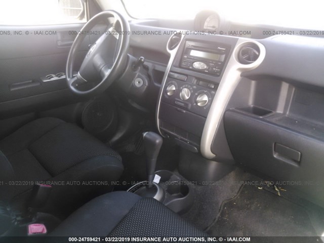 JTLKT324150215917 - 2005 TOYOTA SCION XB 黑色 照片 5