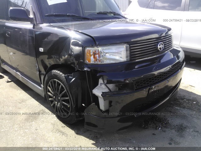 JTLKT324150215917 - 2005 TOYOTA SCION XB 黑色 照片 6