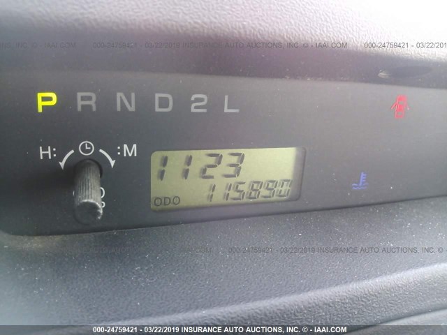 JTLKT324150215917 - 2005 TOYOTA SCION XB 黑色 照片 7