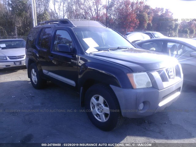 5N1AN08U26C541762 - 2006 NISSAN XTERRA OFF ROAD/S/SE BLACK photo 1