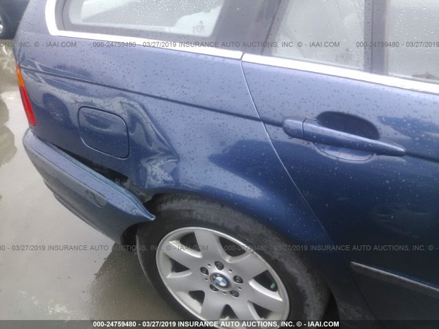 WBAEP33444PE91882 - 2004 BMW 325 XIT BLUE photo 6