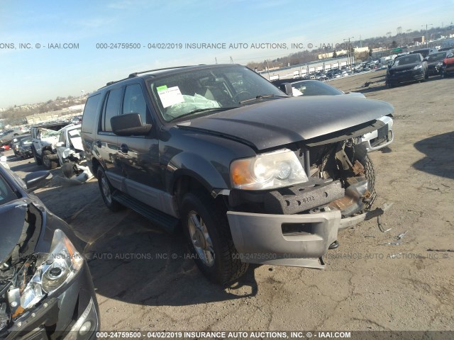 1FMFU16L43LB73136 - 2003 FORD EXPEDITION XLT GRAY photo 1