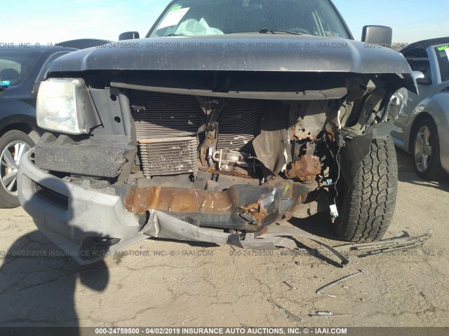 1FMFU16L43LB73136 - 2003 FORD EXPEDITION XLT GRAY photo 6