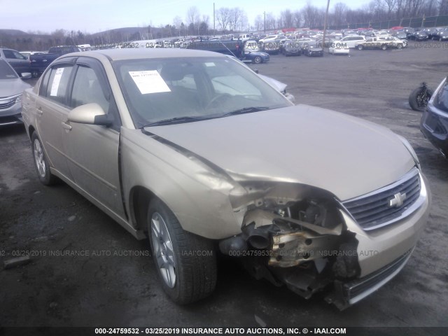 1G1ZT58N78F143427 - 2008 CHEVROLET MALIBU LT/CLASSIC GOLD photo 1