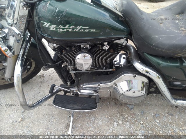 1HD1FDL13VY601179 - 1997 HARLEY-DAVIDSON FLHR GREEN photo 9