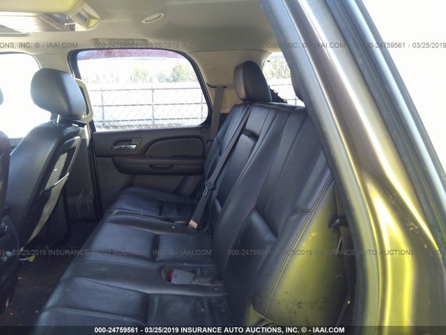 1GNSCBE06CR143157 - 2012 CHEVROLET TAHOE C1500 LT GRAY photo 8