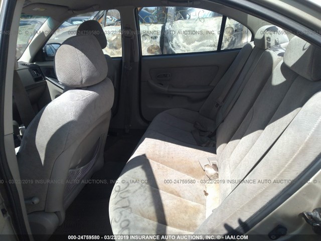 KMHDN46D76U305884 - 2006 HYUNDAI ELANTRA GLS/GT/LIMITED TAN photo 8