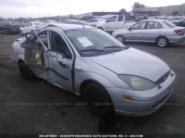 1FAFP33Z43W244193 - 2003 FORD FOCUS LX SILVER photo 1