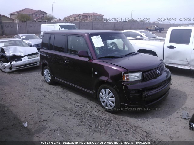 JTLKT324650217825 - 2005 TOYOTA SCION XB 勃艮第红 照片 1