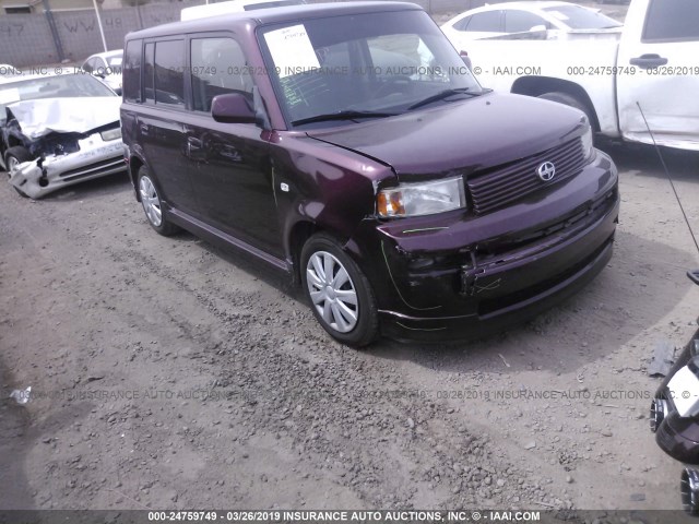 JTLKT324650217825 - 2005 TOYOTA SCION XB 勃艮第红 照片 6