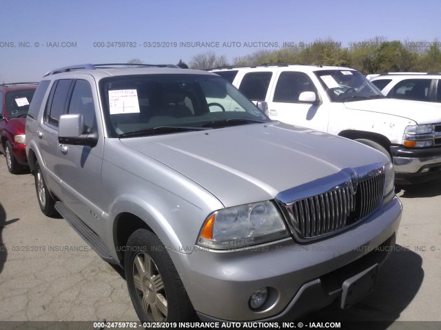5LMEU68H25ZJ07148 - 2005 LINCOLN AVIATOR 银色 照片 1