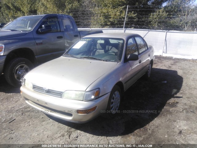 1NXAE09B8SZ292580 - 1995 TOYOTA COROLLA LE/DX GOLD photo 2