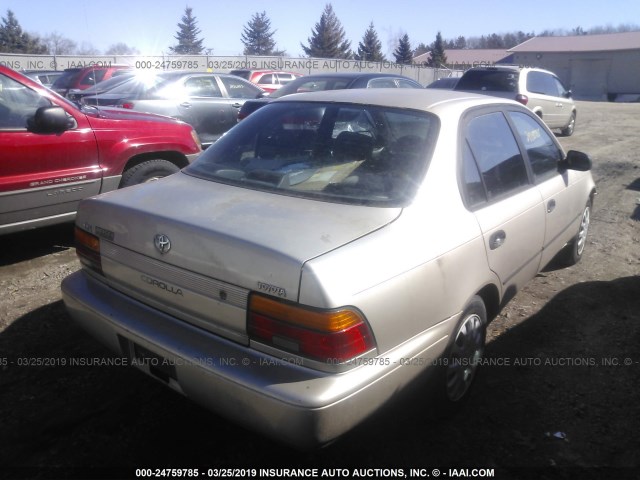 1NXAE09B8SZ292580 - 1995 TOYOTA COROLLA LE/DX GOLD photo 4