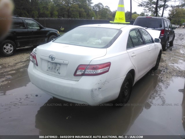 4T1BF3EK9AU539841 - 2010 TOYOTA CAMRY SE/LE/XLE 白色 照片 4
