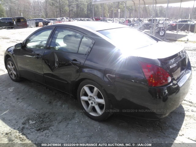 1N4BA41E25C851137 - 2005 NISSAN MAXIMA SE/SL BLACK photo 6